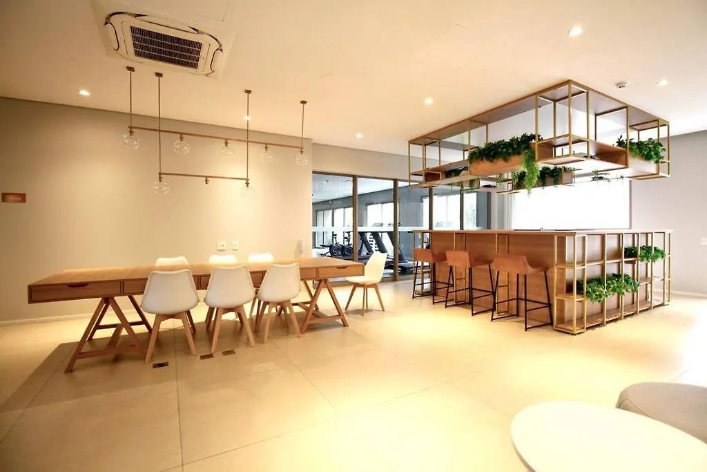 Flat Vila Madalena - Allianz Parque - 1 Quadra Do Metro ساو باولو شقة
