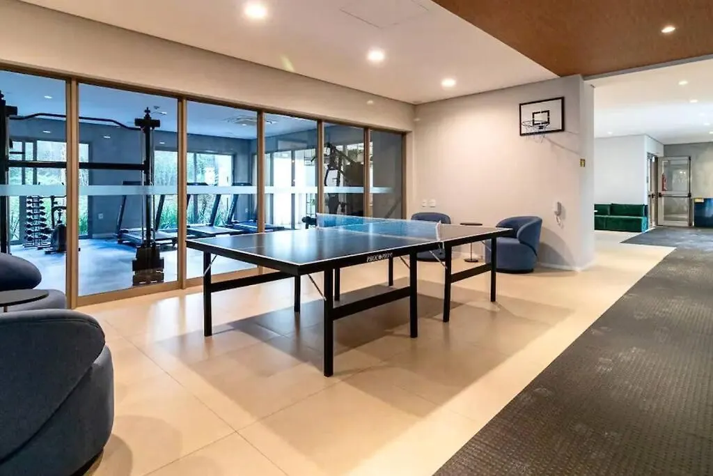 شقة Flat Vila Madalena - Allianz Parque - 1 Quadra Do Metro ساو باولو البرازيل