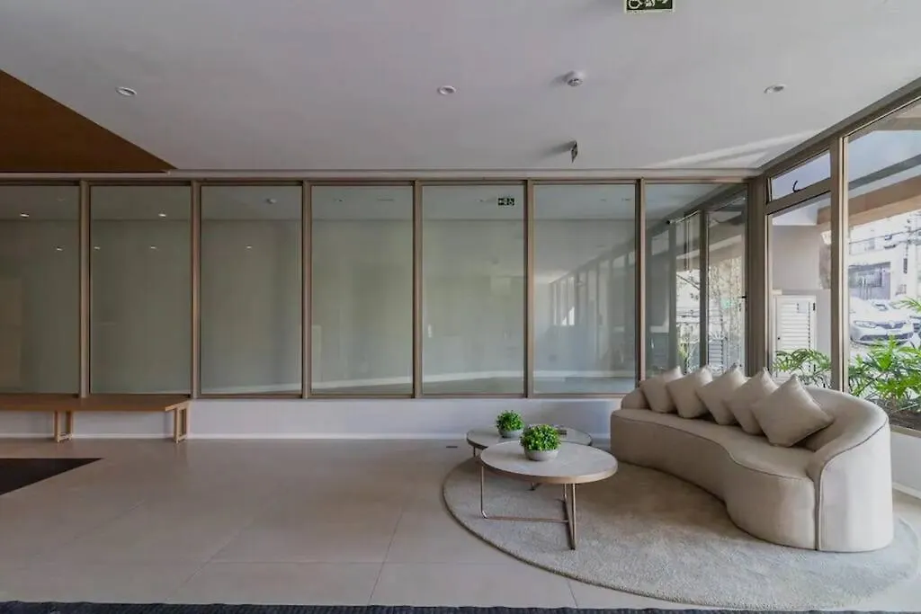 شقة Flat Vila Madalena - Allianz Parque - 1 Quadra Do Metro ساو باولو البرازيل