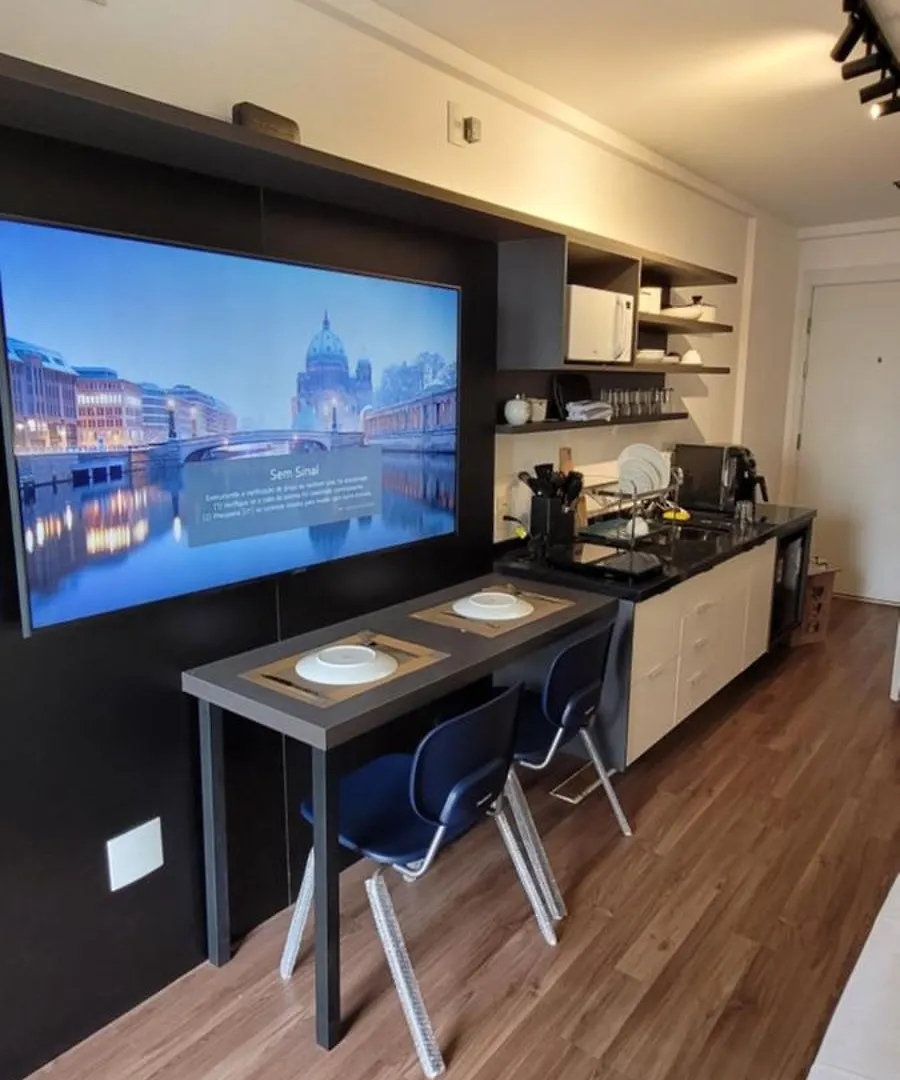 Flat Vila Madalena - Allianz Parque - 1 Quadra Do Metro ساو باولو البرازيل