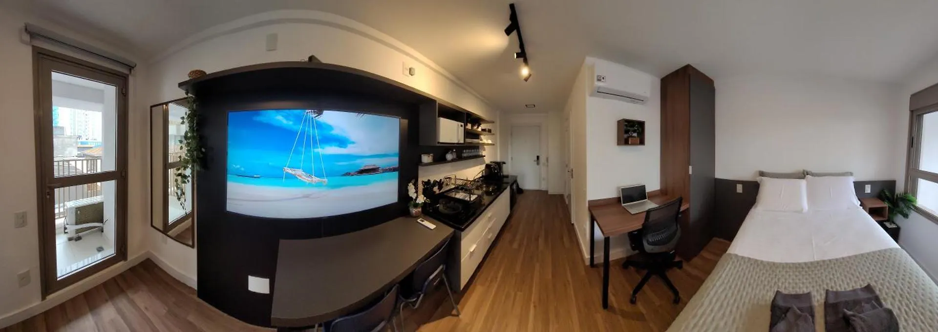 Flat Vila Madalena - Allianz Parque - 1 Quadra Do Metro ساو باولو 0*,  البرازيل