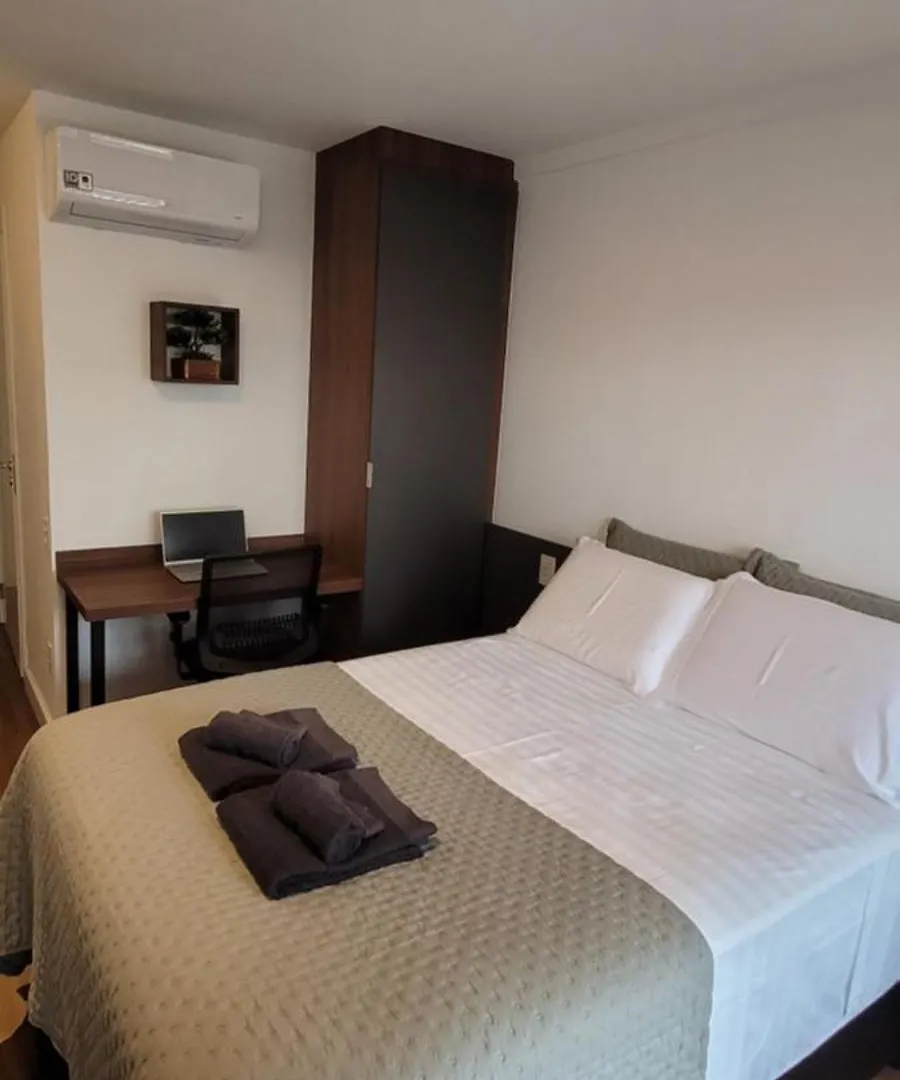 Flat Vila Madalena - Allianz Parque - 1 Quadra Do Metro ساو باولو