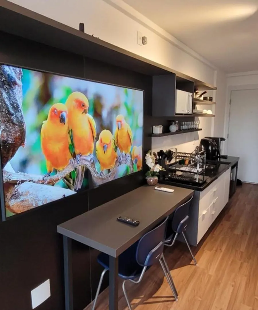 Flat Vila Madalena - Allianz Parque - 1 Quadra Do Metro ساو باولو شقة