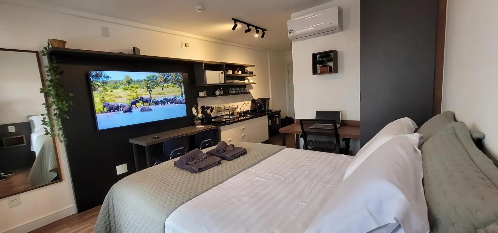 شقة Flat Vila Madalena - Allianz Parque - 1 Quadra Do Metro ساو باولو