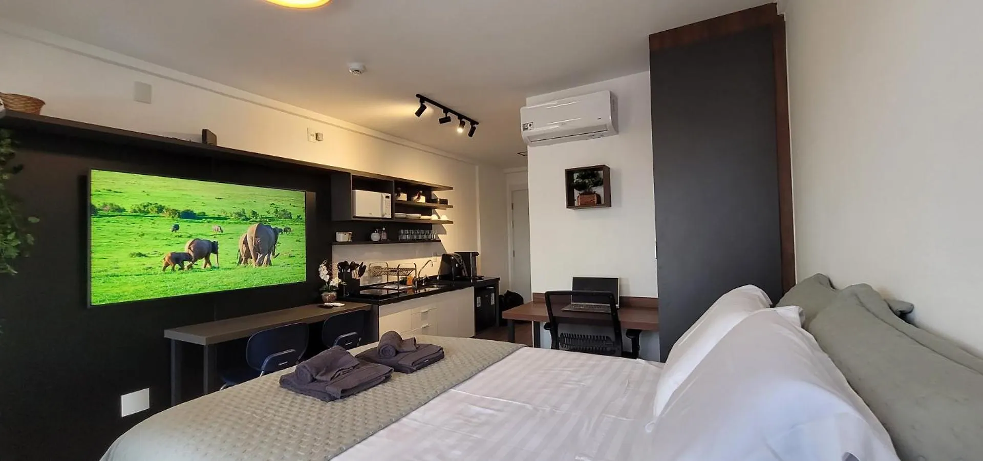 Flat Vila Madalena - Allianz Parque - 1 Quadra Do Metro ساو باولو 0*,